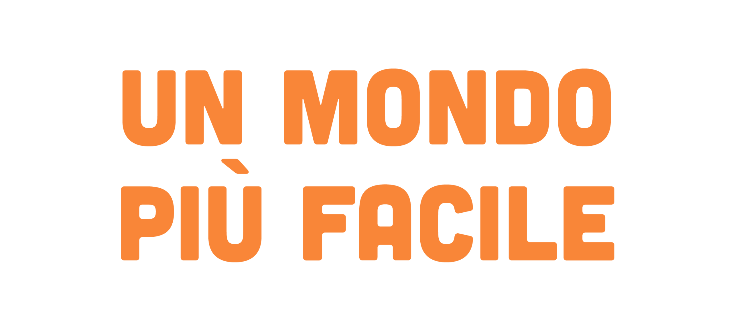 Un mondo più facile
